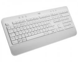 Logitech K650 signature wireless US bela tastatura - Img 4