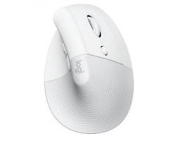 Logitech lift vertical ergonomic wireless miš beli - Img 1