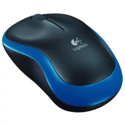 Logitech M185 Blue/Optički 1000 dpi Bežični miš