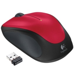 Logitech M235 wireless mouse red ( 910-002496 ) -2