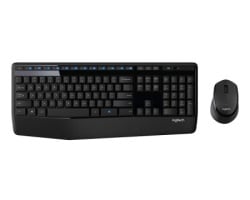 Logitech MK345 Wireless Desktop US tastatura + miš -2