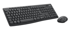 Logitech mk370 wireless silent desktop us for business