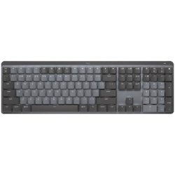 Logitech mx mechanical bluetooth illuminated keyboard - graphite - us intl - linear ( 920-010758 ) -1