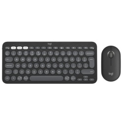 Logitech pebble 2 bluetooth keyboard combo ( 920-012239 ) -2