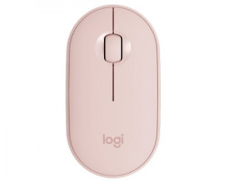 Logitech pebble M350 wireless roze miš - Img 3