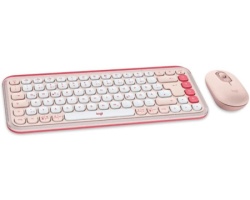 Logitech POP Icon Combo US tastatura rose -5