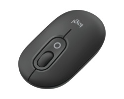 Logitech Pop Mouse with Emoji, graphite miš -3