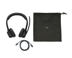 Logitech Zone 305 Bluetooth Headset slušalice sa mikrofonom crne -2