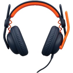 Logitech zone learn - over ear wired headset - classic blue - usb-c ( 981-001383 )
