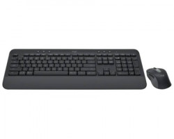 LogitechMK650 signature combo graphite US tastatura + miš - Img 1