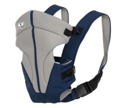 Lorelli kengur nosiljka discovery dark blue&grey ( 10010080012 )