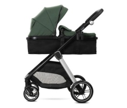 Lorelli kolica za bebe 3u1 aspen sa trans.sedistem+adapteri - green ( 10022022512 ) -6