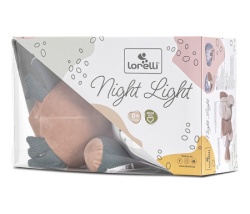 Lorelli muzicka kutija za bebe sa nocnim svetlom - deer ( 10280140007 ) -2