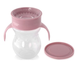 Lorelli solja non - spill 360 round - pink ( 10230540002 ) -2