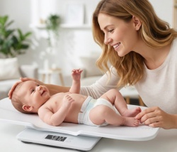 Lorelli vaga za merenje bebe sa metrom 2u1 (od 0.5kd do max 180kg) ( 1028026 ) -3
