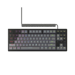 Lorgar azar 514tkl, wired rgb mechanical en ( lrg-gk514tkl-bk-us )