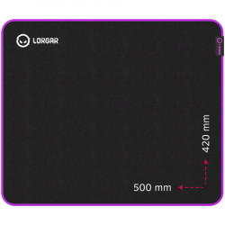 Lorgar main 315, gaming mouse pad, High-speed 500mm x 420mm x 3mm ( LRG-GMP315 ) - Img 1