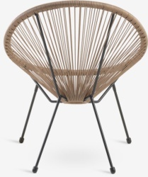 Lounge chair natur -4