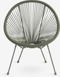 Lounge chair  zelena -2