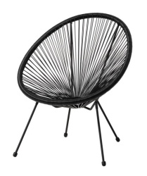 Lounge stolica Uberr crna