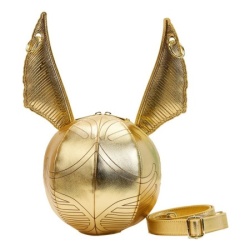 Loungefly Harry Potter Golden Snitch Crossbody Bag ( 057389 )