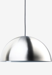 Luster Ø35cm brušeni hrom
