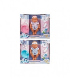 Lutka za igru - beba Ada sa dodacima za kupanje ( 031650 T ) - Img 3