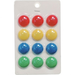 Magneti za belu tablu 2 cm 12/1 O+CO ( 1669 )