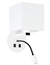 Magnum 1 Zidna Lampa 1x40W E27+3W LED ( 15147 )