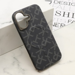 Magsafe Futrola monogram za iphone 16 (6.1) crna ( F125066 )
