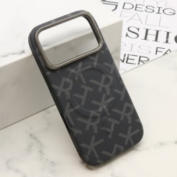 Magsafe Futrola monogram za iphone 17 pro (6.3) crna ( F125051 )