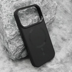 Magsafe za iphone 17 pro (6.3) crna Futrola carbon (big camera) ( F122749 )