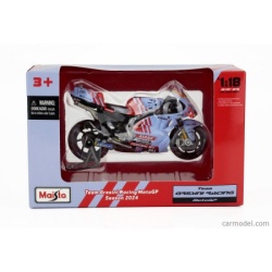 Maisto 1:18 ducati desmosedici motor gp23 ( MAI36399 )