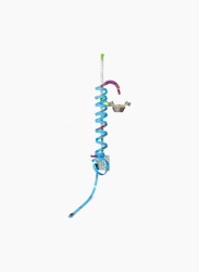 Maisto vozilo cyber racers door hoop playset – includes 1 pc cyber racer ( MAI12556 ) -3