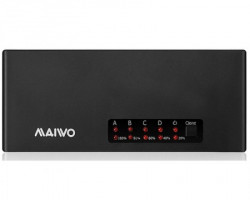 Maiwo docking station USB 3.0 na 4 x SATA 2,5"3,5" K3084 - Img 3