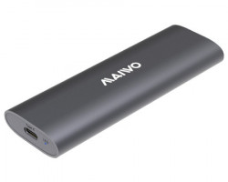 Maiwo externo kućište USB-C/USB(A) na M.2 NVMe/SATA Dual Protocol, alu K1689 - Img 1