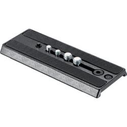Manfrotto 357plv-1 sliding plate with 1/4 & 3/8 p/video screws ( 80254 )
