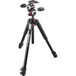 Manfrotto mk055xpro3-3w alu 3-s kit 3w head tripod set ( 18648 )