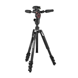 Manfrotto tripod set mkbfrla4bk-3w befree 3way live adv al lev bk ( 88190 )