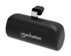 Manhattan 1026336 5000mah 10w/black/usb-c powerbank