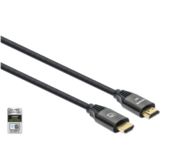 Manhattan 355940 HDMI M/M 8K/60Hz/48Gbps/2m Kabl -2