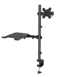 Manhattan 462136 13"-32" Nosač za monitor sa postoljem za laptop