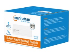 Manhattan 560672 10/100 5port LAN switch -4