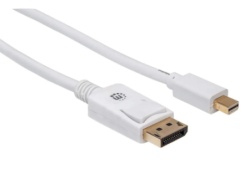 Manhattan Mini Display Port on Display Port cable Ver.1.4 8K@60HZ 3,0m-3