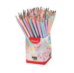 Maped grafitna olovka pastel sa gumicom u čaši ( M851769 )