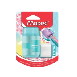 Maped rezač conect 2 pastel blister ( m049230 )