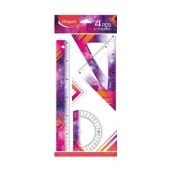 Maped set lenjira cosmic 30cm ( M981731 )