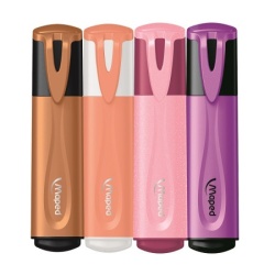 Maped tekst marker fluo`peps sort ( M740902 )-2