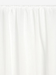 Marisko zavesa 1x280x300 bela strukt. ( 5093001 ) - Img 1