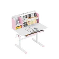 Mark Adler Study 5.0 Pink, ergonomski dečiji radni sto ( 30021 )